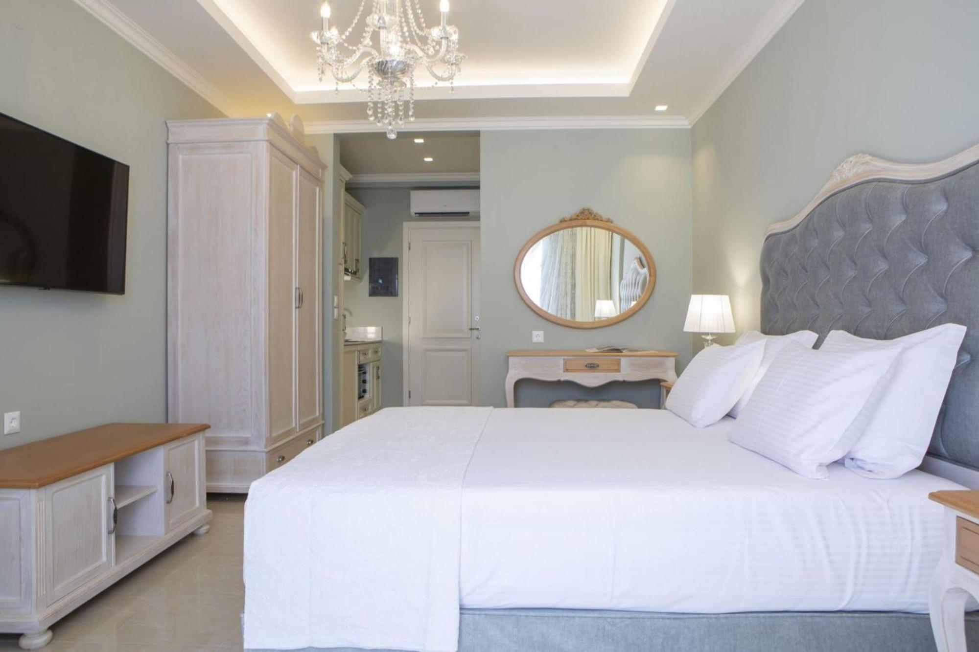 נידרי Vk Luxury Suites - Private Parking - Adults Only מראה חיצוני תמונה