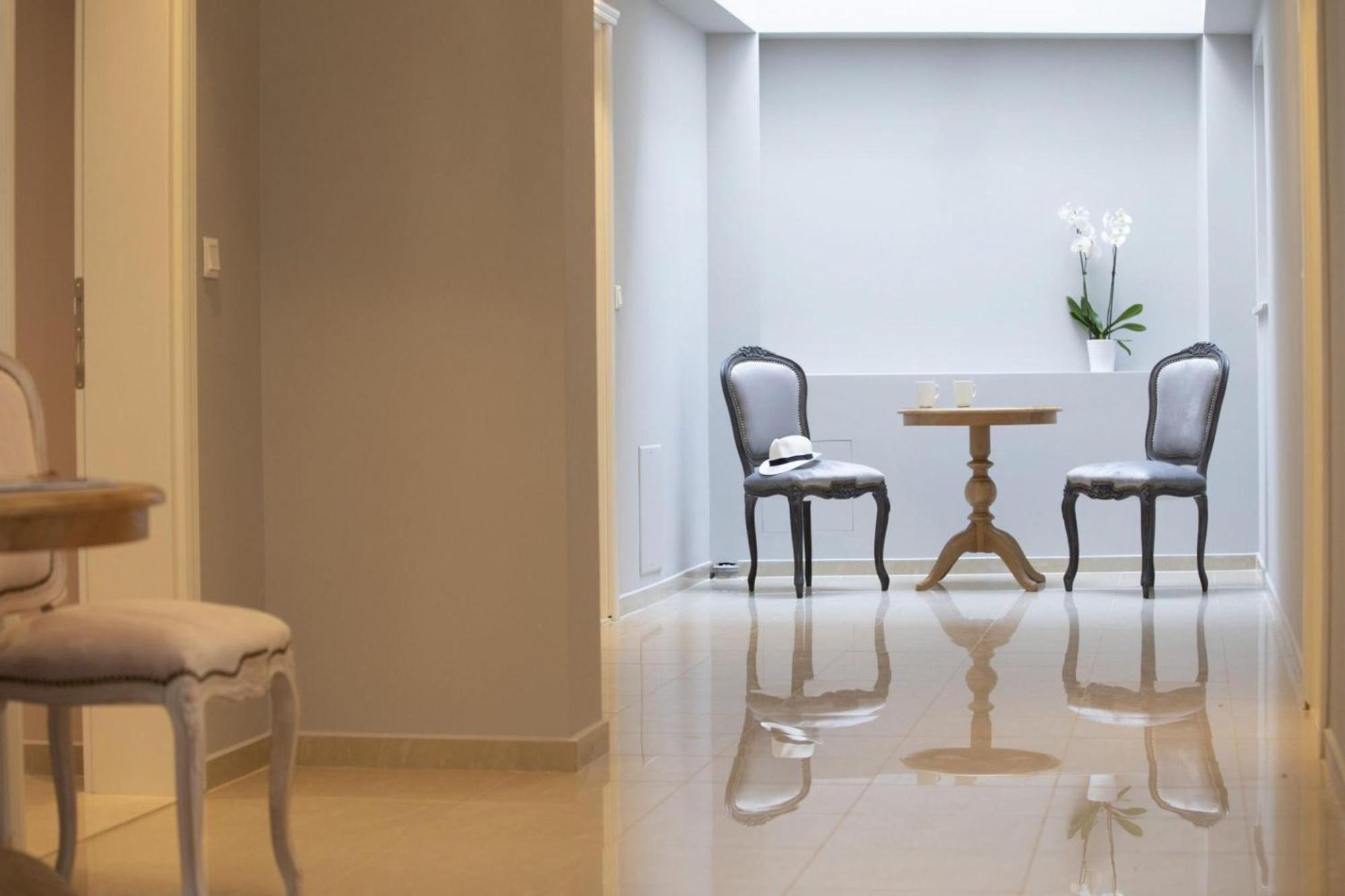 נידרי Vk Luxury Suites - Private Parking - Adults Only מראה חיצוני תמונה