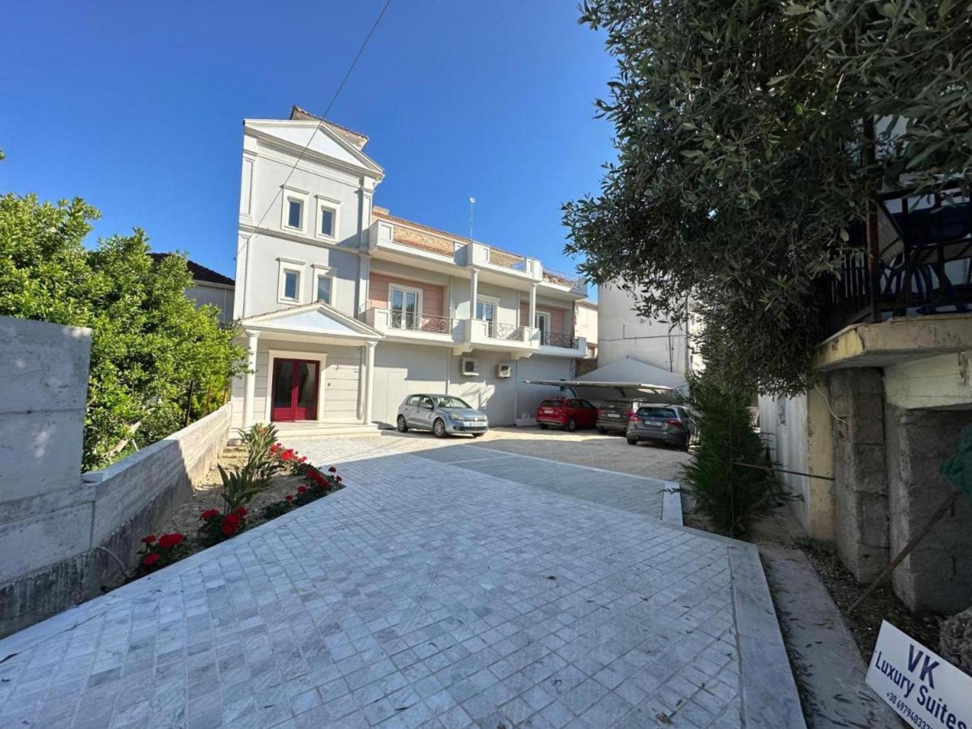 נידרי Vk Luxury Suites - Private Parking - Adults Only מראה חיצוני תמונה